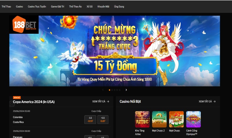 Cách lấy link 188Bet chơi game an toàn tốt nhất