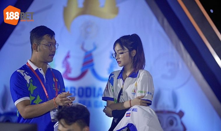 Nana Gaming - Trọng tài bộ môn eSport Sea Games 32