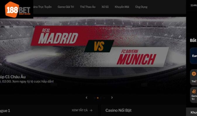 Vào Bóng 188bet - Link Vào Nhà Cái Khuyến Mãi Cho Người Mới